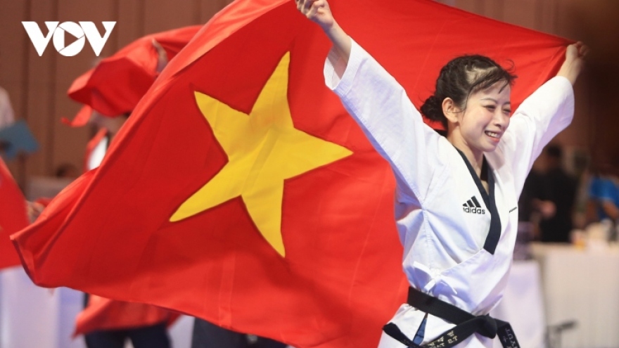 SEA Games 32: Vietnam stays firm in top medal tally position